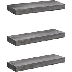 Sorbus 3 Tier Wall Shelf