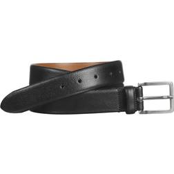 Johnston & Murphy Men's Feather-Edge Dress Belt Black