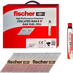 Fischer 2.8 51mm Ring Stainless Steel 1st Fix Framing Nails 1100 Box