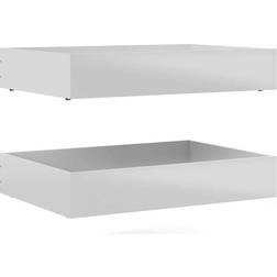 Furniture To Go Naia Set Of 2 Underbed Drawers Double