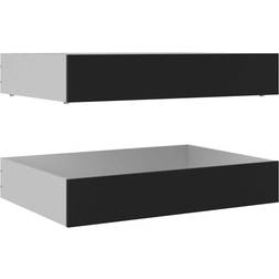 Furniture To Go Naia Set Of 2 Underbed Drawers Double