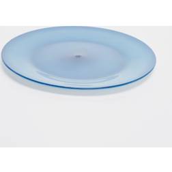 Hi-Gear Deluxe Plastic Plate, Blue