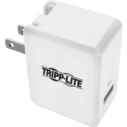 Tripp Lite 1-Port USB Wall/Travel Charger Quick Charge 3.0 Class A 5/9/12V DC Out, 18W