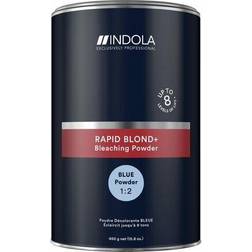 Indola Bleaching Rapid Blond + Bleach Powder Blue Bleaching Powder