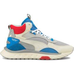 Puma Wild Rider Mid W - Ivory Glow/Future Blue