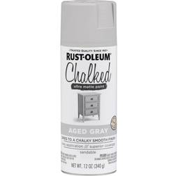 Rust-Oleum Chalked 12oz Wood Paint Aged Gray