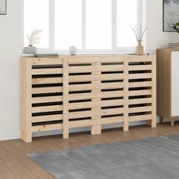 vidaXL 210 21 85 Solid Wood Pine Radiator Cover Radiator Cabinet Multi Colours/Sizes