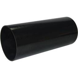 FloPlast ring-seal plain end PIPE4 SOIL/110MM 3M bk