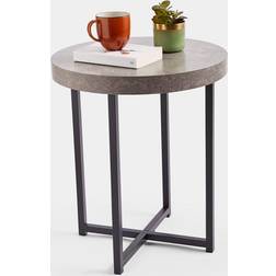 VonHaus Grey Side Small Table