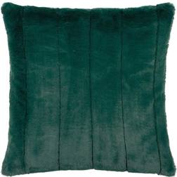 Empress Alaskan Faux Cushion Complete Decoration Pillows Green (45x45cm)
