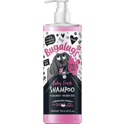 Bugalugs Baby Fresh Dog Shampoo 500ml grooming