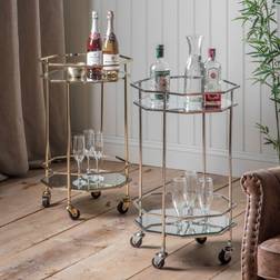 Grove Westminster Drinks Trolley Gold