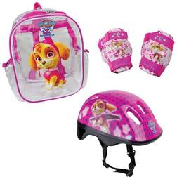 Paw Patrol Skye Helmet; Knee Pads; Elbow & Bag Protection