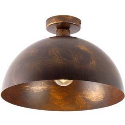 QAZQA Industrial Ceiling Flush Light