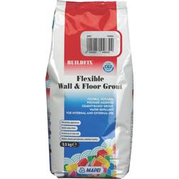 Mapei Flexible Coloured Wall & Floor Grout Grey 2.5kg