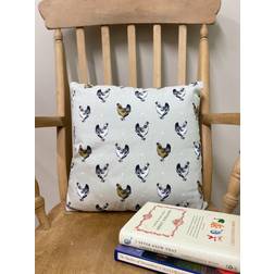 Geko Scatter Cushion With A Chicken Print Complete Decoration Pillows