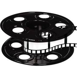 Beistle Movie Reel with Filmstrip Centerpiece, Multicolored