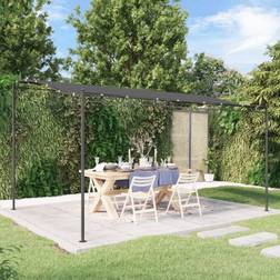 vidaXL Canopy Anthracite 4x3