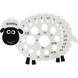 HiyaHiya Knitting Needle Gauge-Sheep