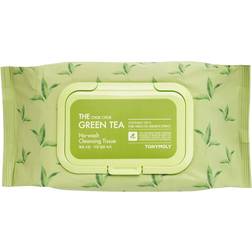 Tonymoly The Chok Chok Green Tea Cleansing Tissue, Count