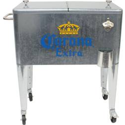 Leigh Country 60 qt. Corona Galvanized Beverage Cooler