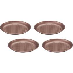 Cuisinart CMBM-4PPBZ 4-pc Mini Pizza Pan