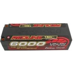 Gens ace Modellbau-Akkupack LiPo 15.2V 6000 mAh Zellen-Zahl: 4 130 C Hardcase