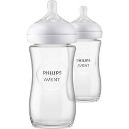 Philips Avent Natural Response Baby Bottl e 240ml 2-pack