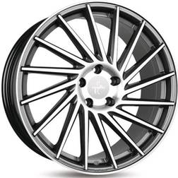 Keskin Kt17 Palladium front polish 8.5x19 5x112 ET30