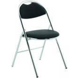 MiLAN Folding Black Kitchen Chair