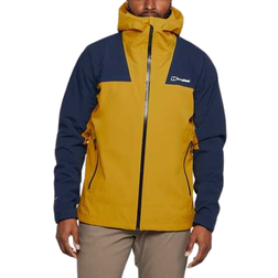 Berghaus Men's Boreen Stretch Waterproof Jacket - Yellow