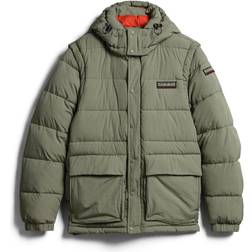 Napapijri Mens Chairlift Jacket Lichen