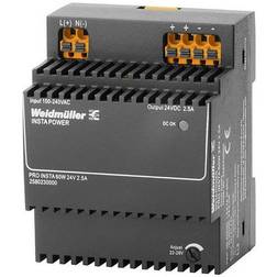 Weidmüller PRO INSTA 60W 24V 2.5A SMPSU 24 V DC 2.5 A 60 W Content 1 pcs