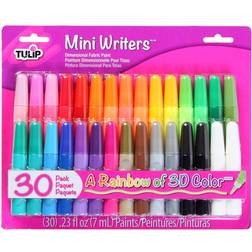 Tulip Dimensional Fabric Paint Mini Writers 30x7ml