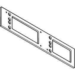 Montageplatte GEZE für TS 5000/4000, Aluminium