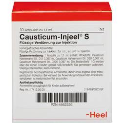 Biologische Heilmittel Heel GmbH CAUSTICUM S Ampullen 10 St.