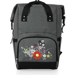 Oniva Disney's Nightmare Before Christmas Jack & Sally On-The-Go Roll-Top Cooler Backpack Grey