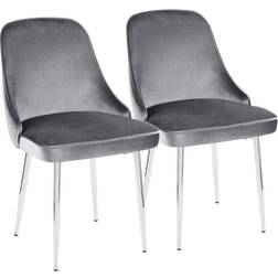 Lumisource DC-MARCL BU2 Marcel Kitchen Chair 2