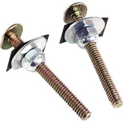 Danco Brass Closet Bolts with Nuts Washers Toilet Bolt