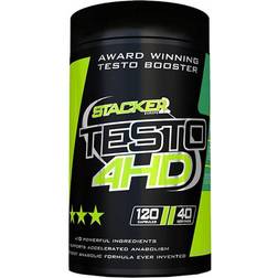 Stacker2 Europe Testo 4-HD 120 pcs