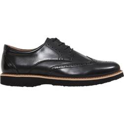 Deer Stags Walkmaster Wingtip - Black