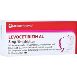 Levocetirizin AL 5 mg Filmtabletten 20