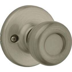 Kwikset Tylo Antique Dummy Door Knob Featuring Microban Antimicrobial