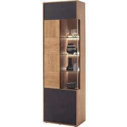 Vitrine Lavia ¦ holzfarben Lagerschrank