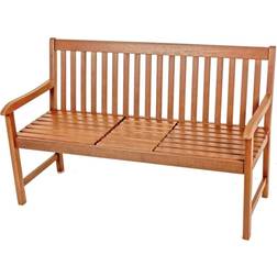 Garden Pleasure Eukalyptus Tisch Sofabank