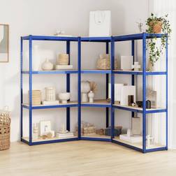 vidaXL 4-Layer 3 Shelving System