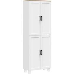 Homcom Modern Kitchen Cupboard 4 Storage Cabinet