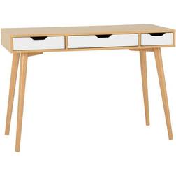 SECONIQUE Seville 3 Drawer Console Table