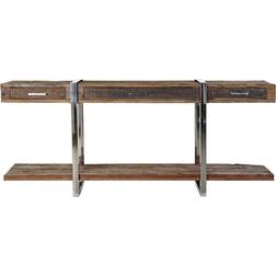Dkd Home Decor Wood Steel Console Table