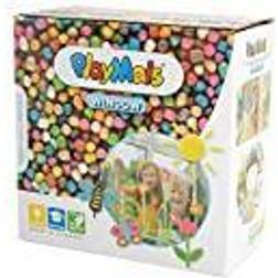 PlayMais WINDOW Spring/Summer craft kit for kids from 3 years I 2300 colored Mosaic format I natural toy I stimulates creativity & motor skills I